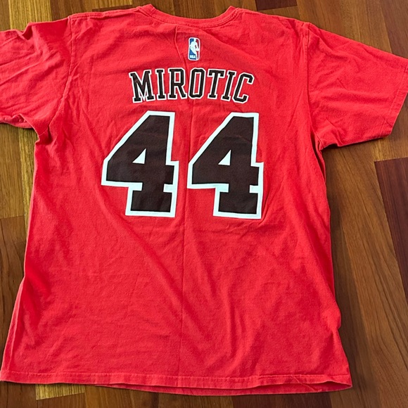 Chicago Bulls 44 T-shirt Mirotic - Picture 2 of 6